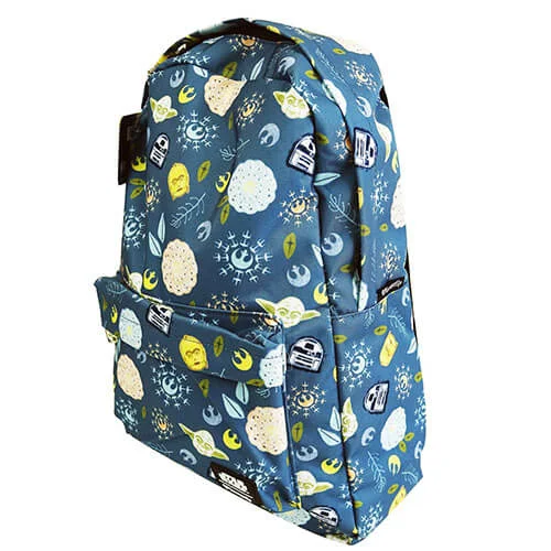 Loungefly - Sac à dos en nylon à fleurs Star Wars Rebels Image 1