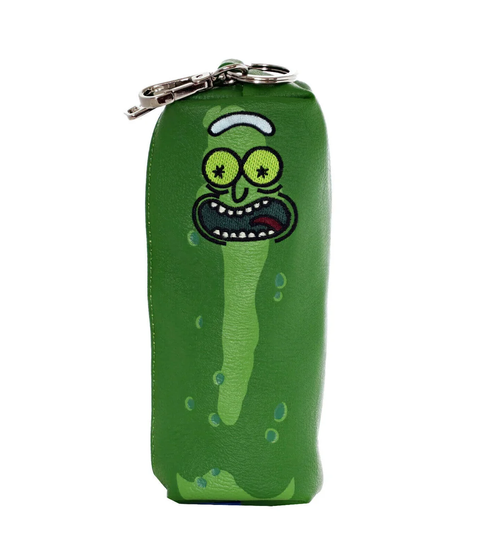 Loungefly Rick & Morty Pickle Coin Bag Image 1