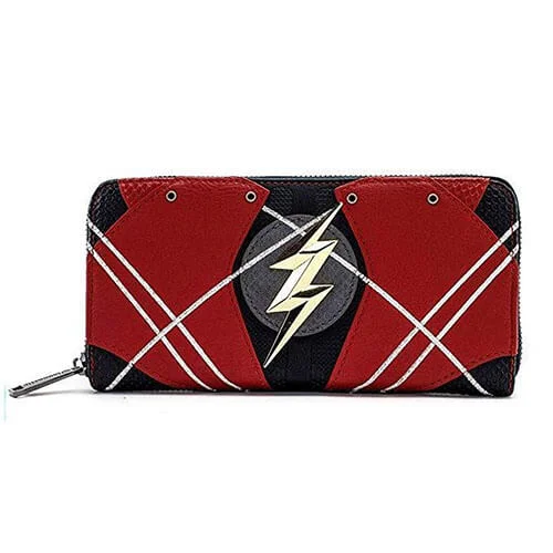 Portefeuille Loungefly DC Comics Justice League The Flash Image 1