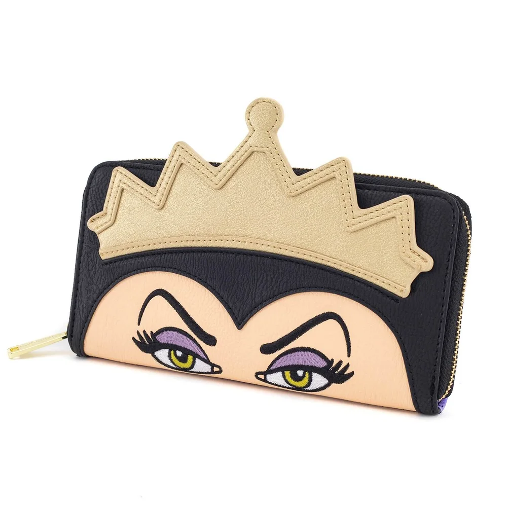 Loungefly Disney Evil Queen Face Wallet Image 1