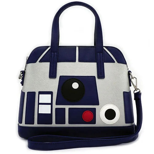 Loungefly Star Wars R2D2 Duffle Crossbody Bag Image 1