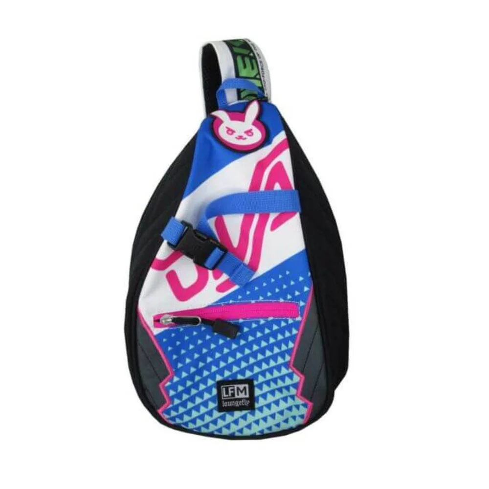 Loungefly Overwatch D.Va Sling Backpack Image 1