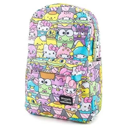 Loungefly Sanrio Hello Sanrio Food Nylon Backpack Image 1