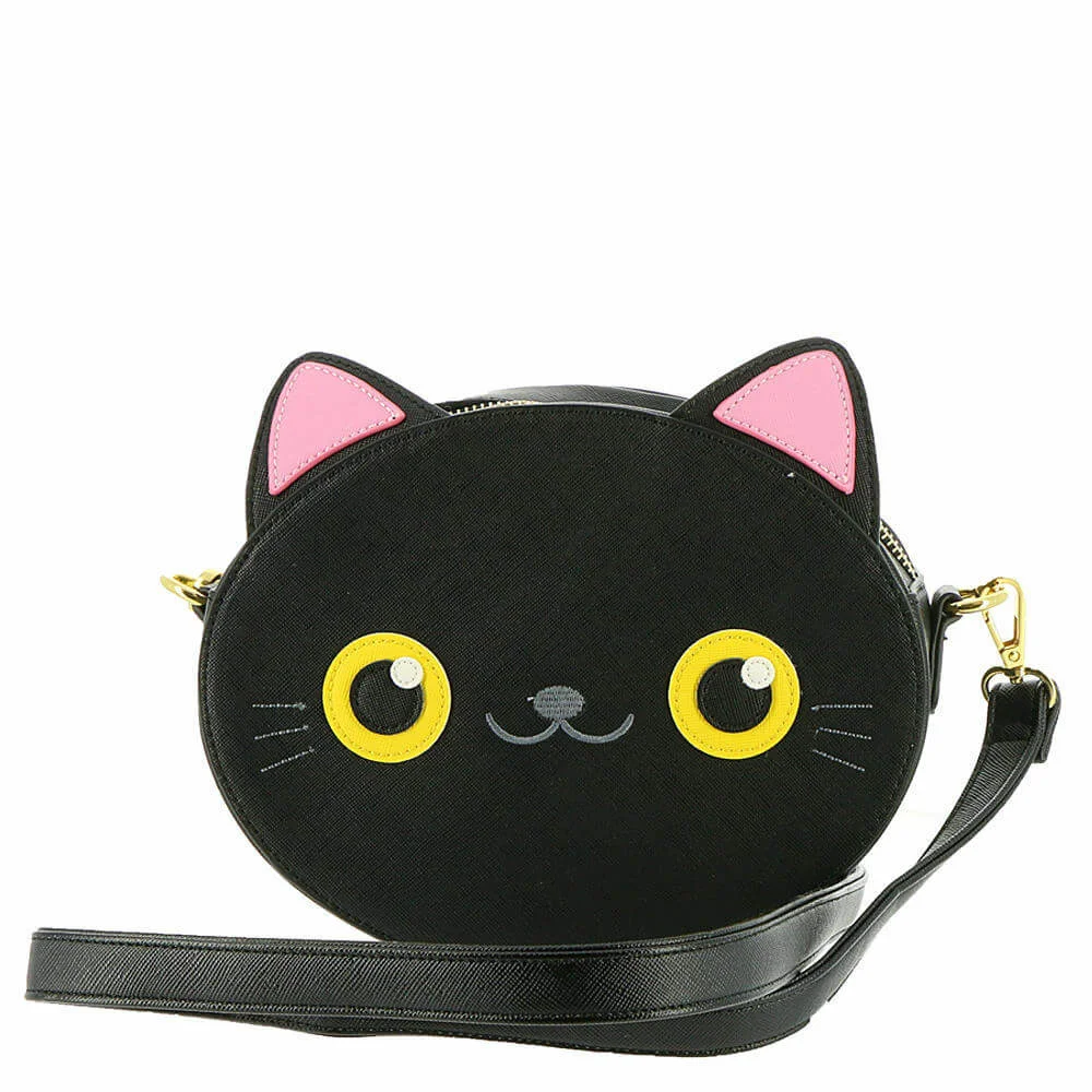 Loungefly Cat Face Crossbody Bag Image 1
