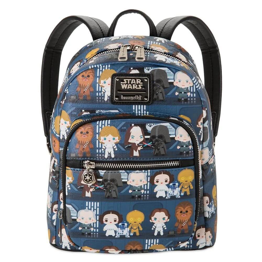 Loungefly Mini Sac à Dos Star Wars Chibi Mini Image 1