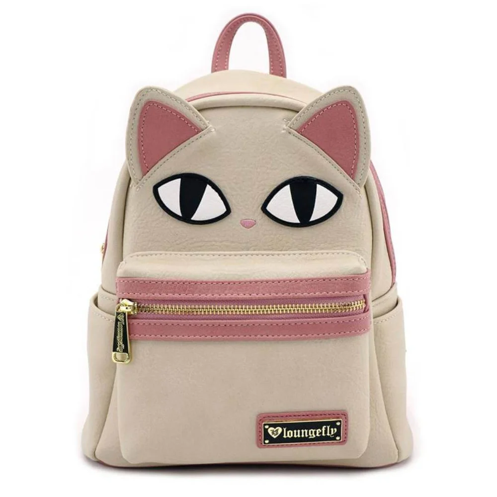 Loungefly Cat Face Mini Backpack Image 1