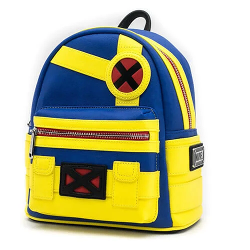 Loungefly Marvel X-Men Cyclops Mini Backpack Image 1
