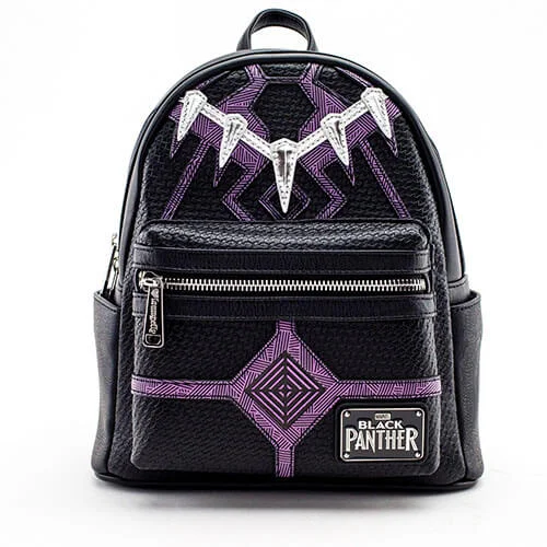 Loungefly Marvel Black Panther Mini Backpack Image 1