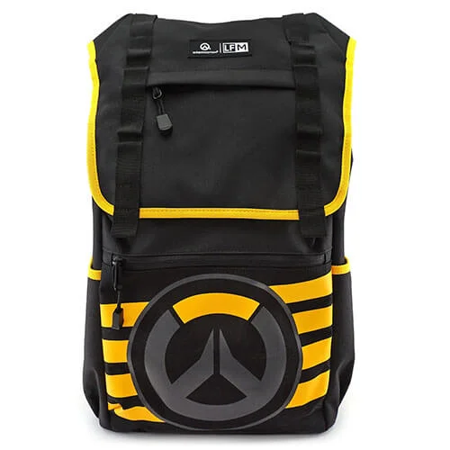 Loungefly Overwatch Logo Nylon Backpack Image 1