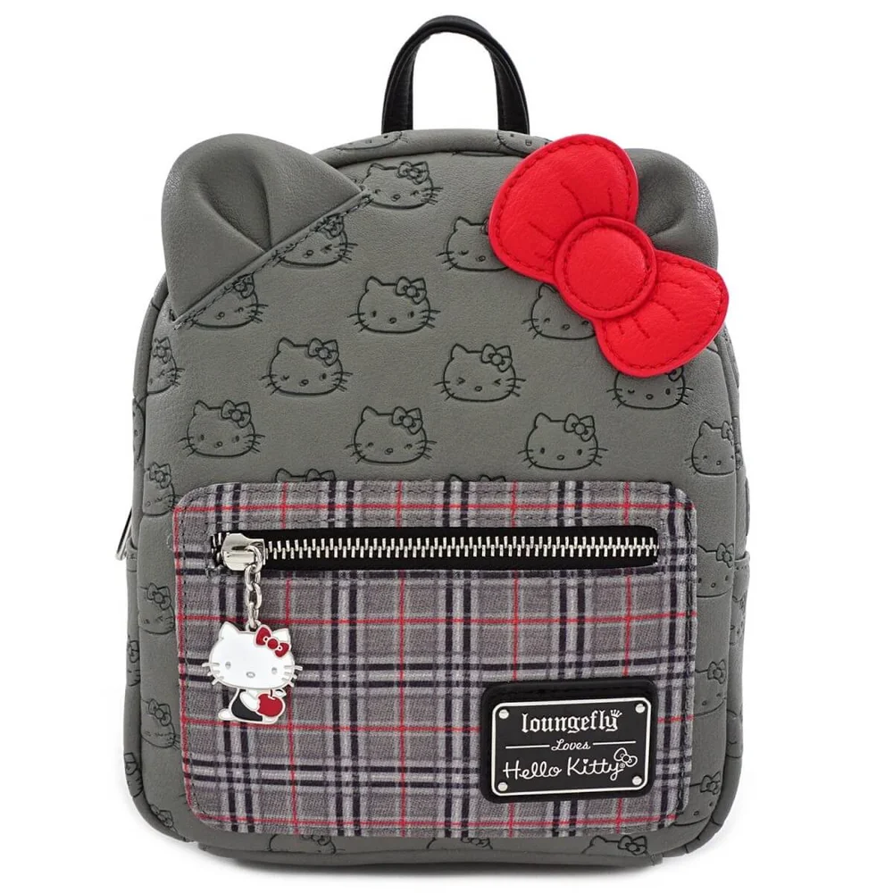 Loungefly Sanrio Hello Kitty Mini sac à dos en simili cuir Image 1