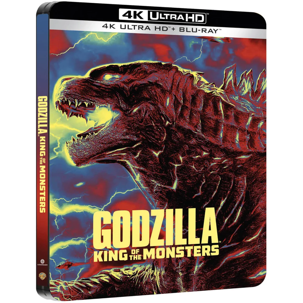 Godzilla II - Roi des Monstres - Steelbook 4K Ultra HD (Blu-Ray 2D inclus) Image 1