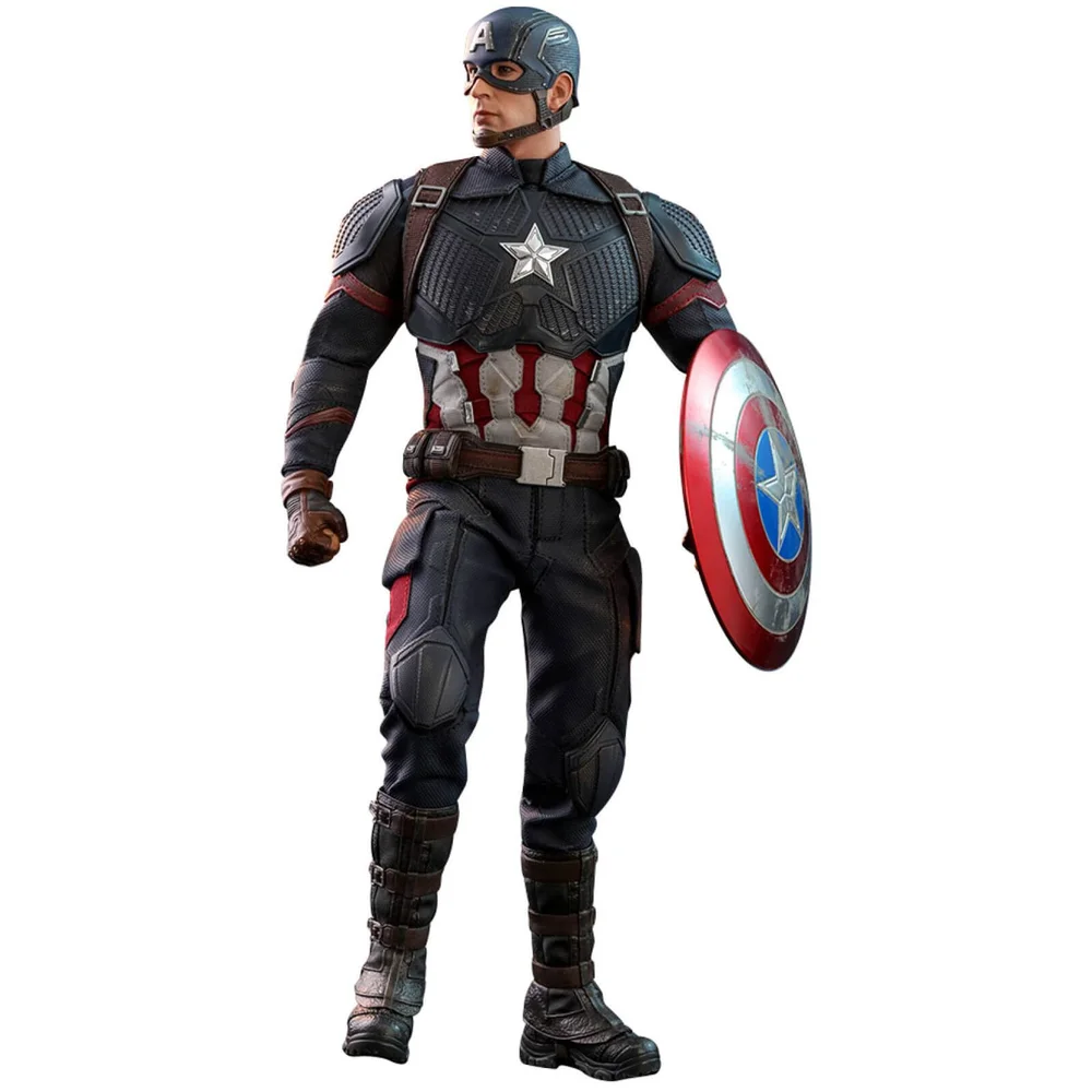 Captain America, Avengers : Endgame, échelle 1:6 – Hot Toys Image 1