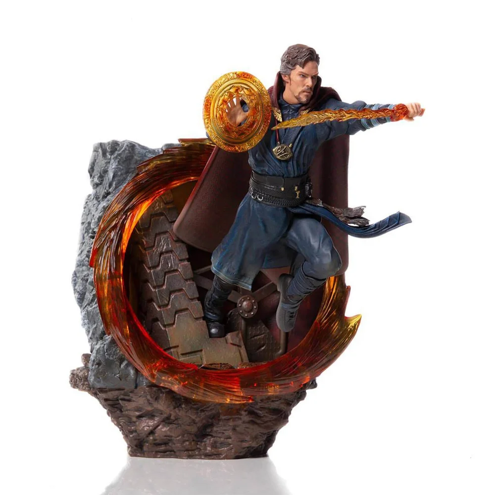 Figurine Doctor Strange, Avengers : Endgame, BDS Art échelle 1:10 (22 cm) – Iron Studios Image 1