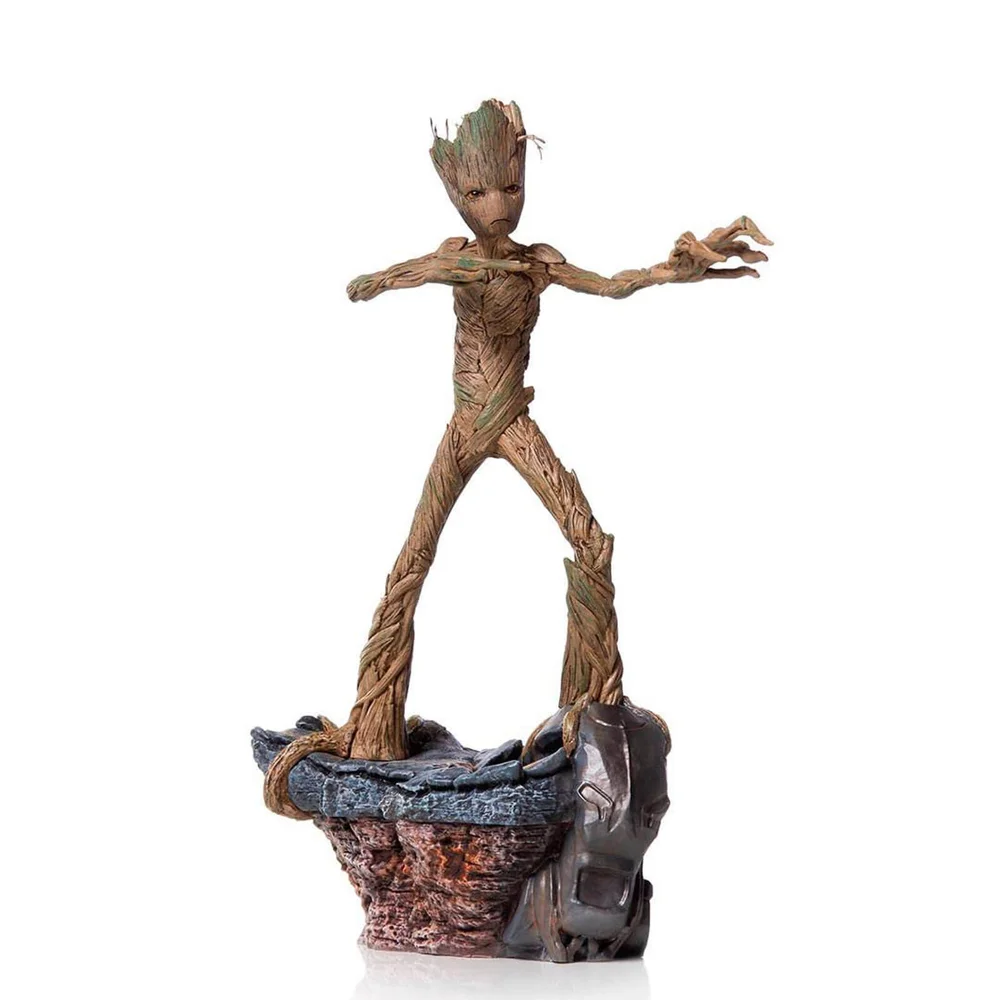 Figurine Groot, Avengers : Endgame, échelle BDS Art 1:10 (24 cm) – Iron Studios Image 1