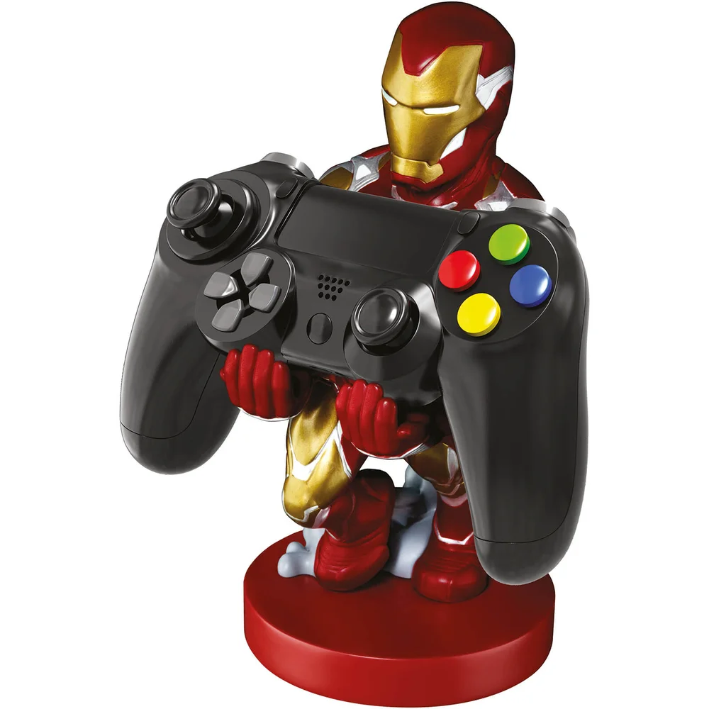 Figurine Support Chargeur Manette 20 cm Iron Man - Marvel Avengers : Endgame Image 1