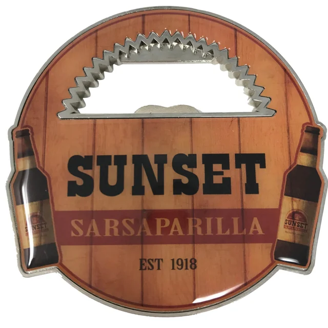 Ouvre-bouteille de salsepareille Fallout Sunset