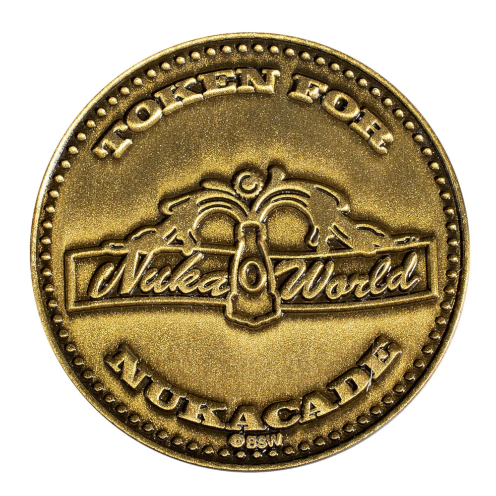 Réplique de Fallout Nuka-Cade Token Image 1