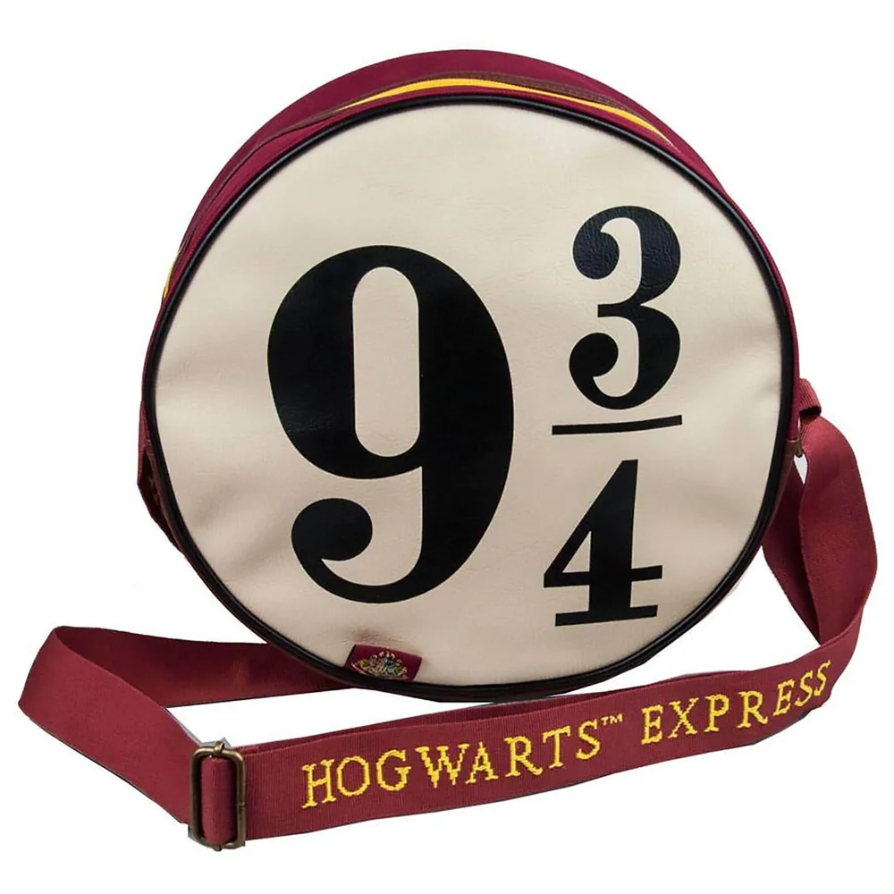 Harry Potter Plate-forme 9 3/4 circulaire sac à dos Image 1
