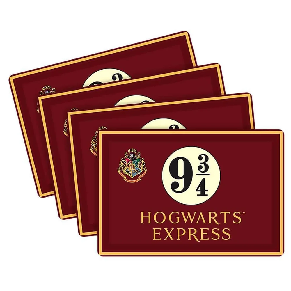 Sets de table Harry Potter 9 3/4 Image 1