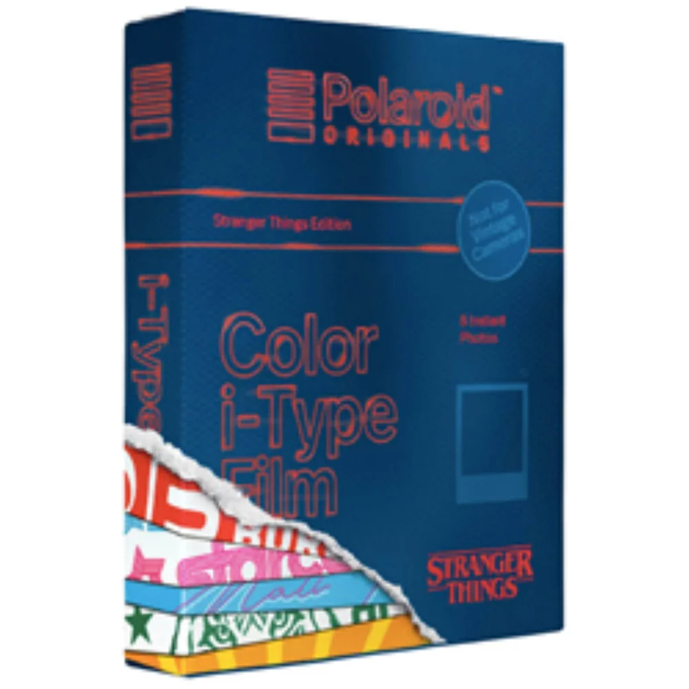Polaroid Colour Film I-Type Stranger Things (Limited) Image 1