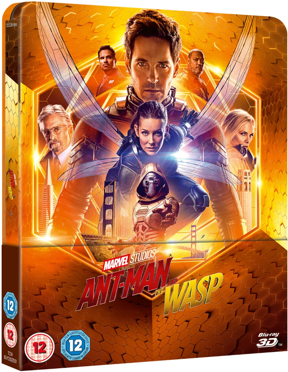 Ant-Man et la Guêpe - Steelbook 3D Lenticulaire Exclusif (Blu-ray 2D Inclus) Image 1