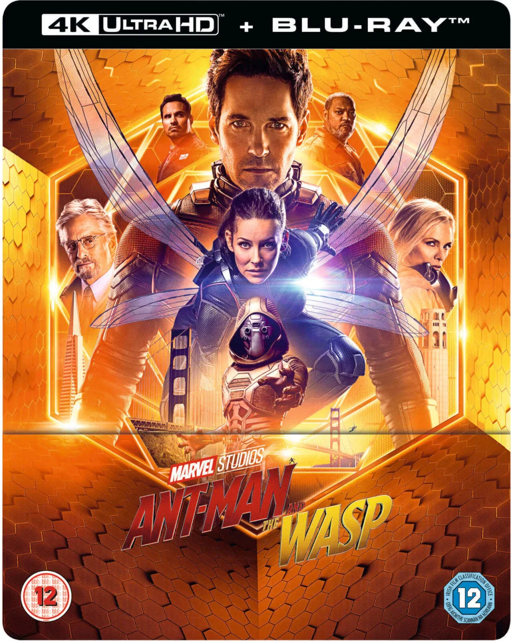 Ant-Man et la Guêpe - Steelbook 4K Ultra HD Lenticulaire Exclusif (Blu-ray 2D Inclus) Image 1