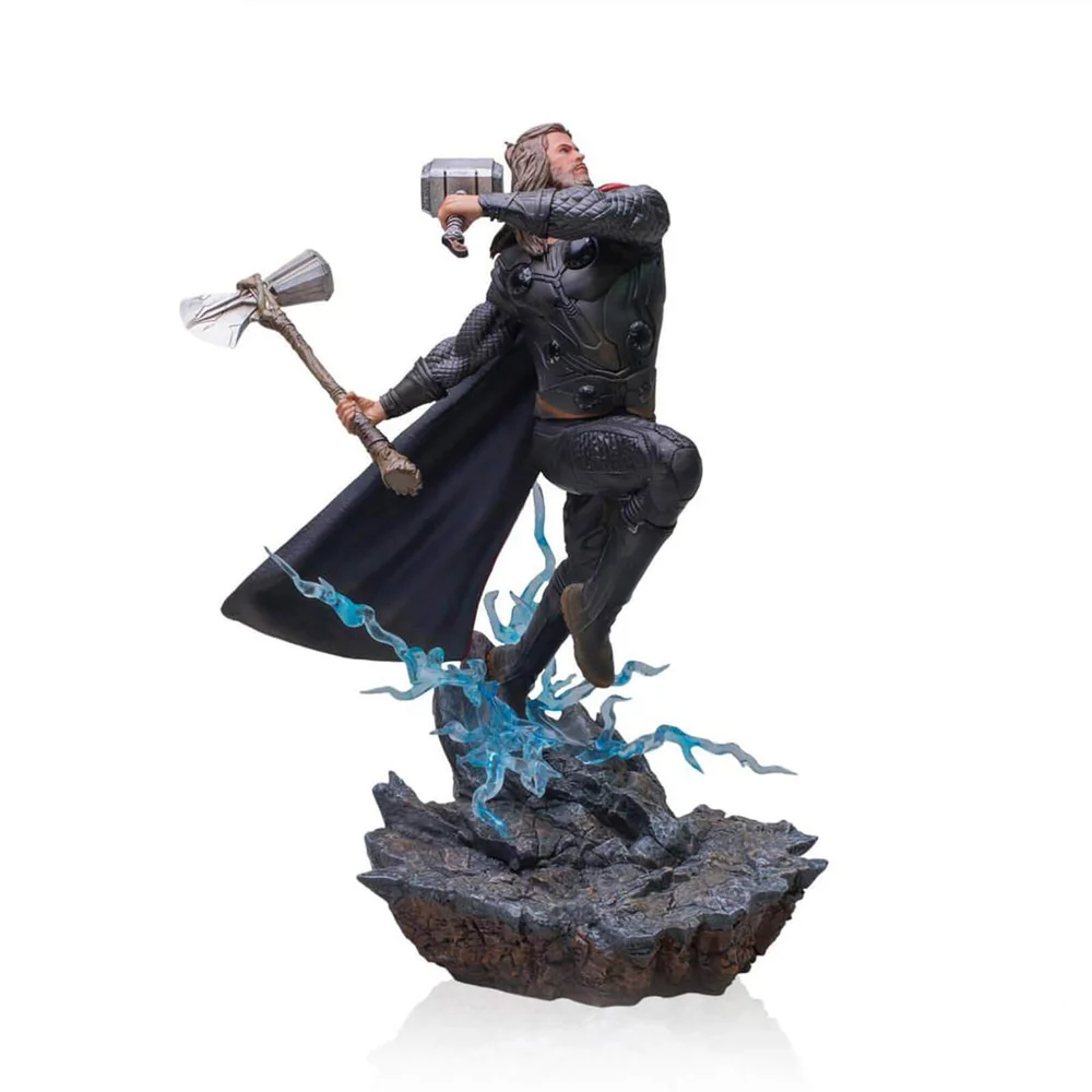 Figurine Thor, Avengers : Endgame, échelle BDS Art 1:10 (27 cm) – Iron Studios Image 1