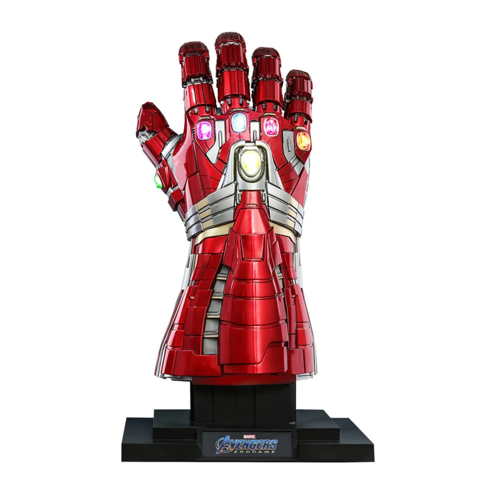 Réplique Taille Réelle du Gant de l'infini Nano Hulk de Avengers : Endgame, échelle 1:1 (71 cm) – Hot Toys Image 1
