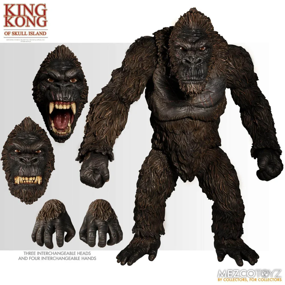 Ultimate King Kong de Skull Island – Mezco Image 1