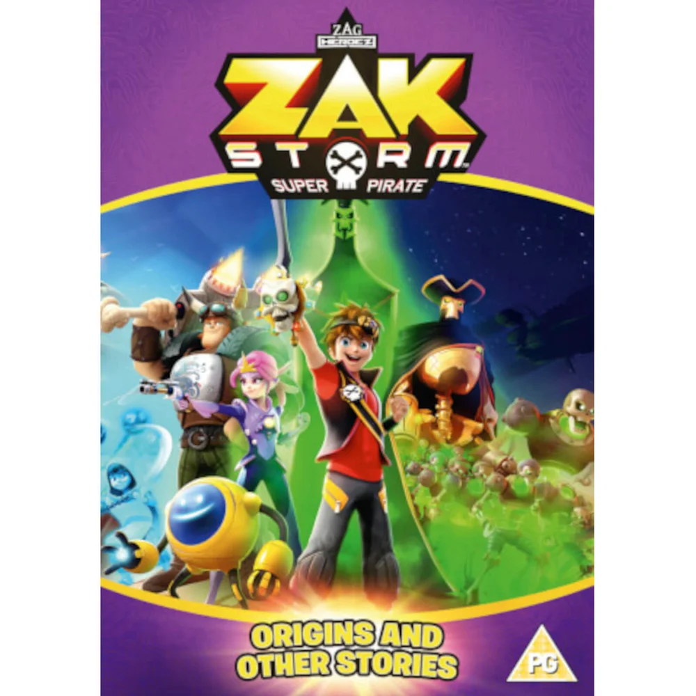 Zak Storm - Vol 1 Image 1