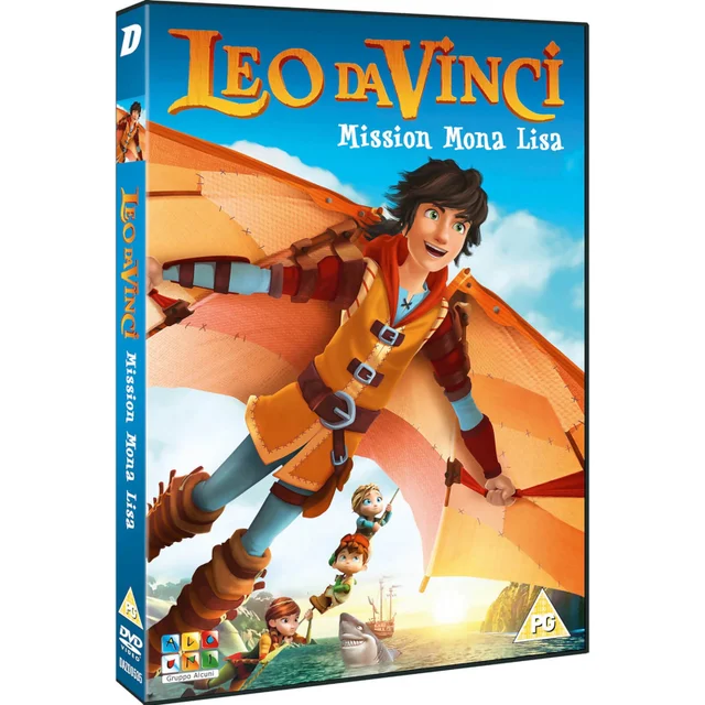 Leo Da Vinci: Mission Mona Lisa