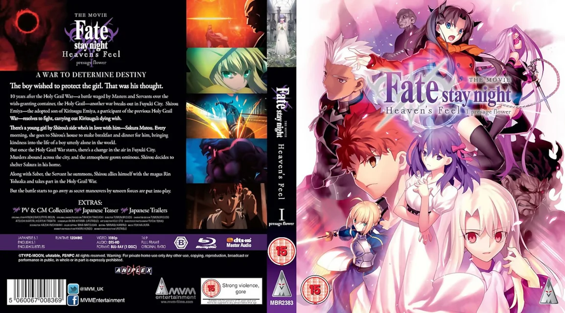 Fate/stay night: Heaven's Feel