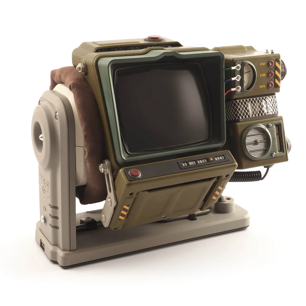 The Wand Company Fallout Pip-Boy Stand : Kit de haut-parleurs Bluetooth Image 1