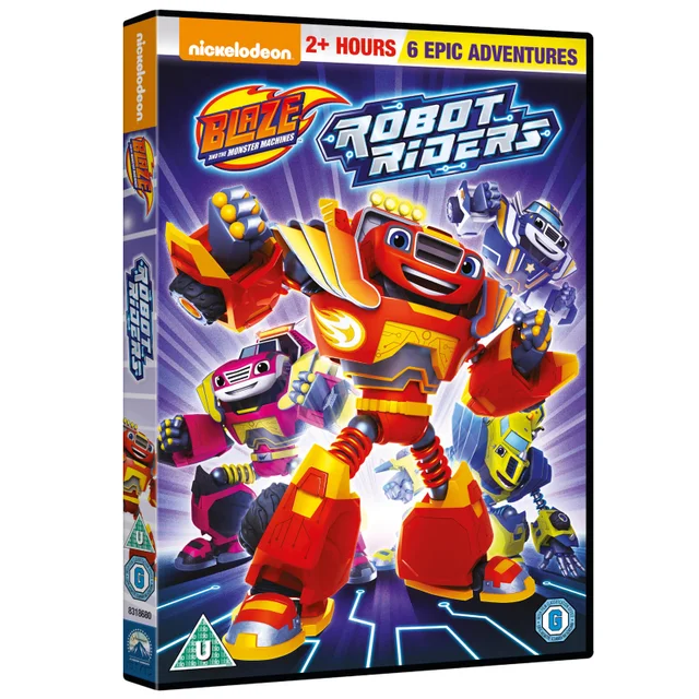 Blaze et les Monster Machines : Robot Riders