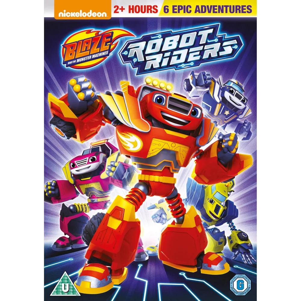 Blaze et les Monster Machines : Robot Riders Image 1