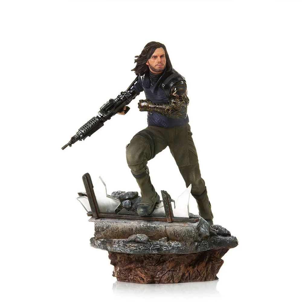 Figurine Soldat de l’hiver, Avengers : Endgame, échelle BDS Art 1:10 (21 cm) – Iron Studios Image 1