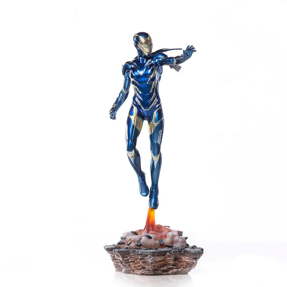Figurine Pepper Potts en combinaison Rescue, Avengers : Endgame, BDS Art échelle 1:10 (25 cm) – Iron Studios Image 1