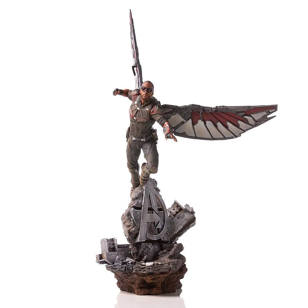 Figurine Faucon, Avengers : Endgame, échelle BDS Art 1:10 (40 cm) – Iron Studios Image 1