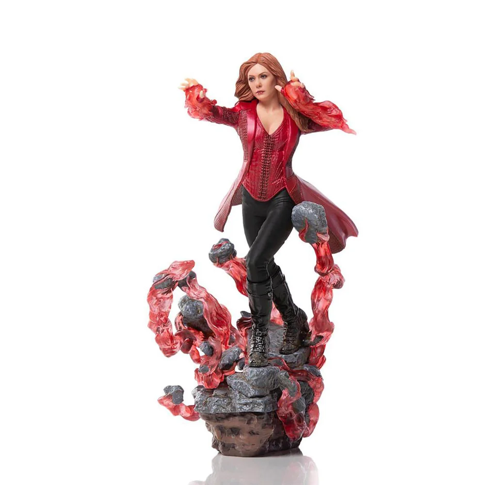 Figurine Sorcière rouge, Avengers : Endgame, échelle BDS Art 1:10 (21 cm) – Iron Studios Image 1