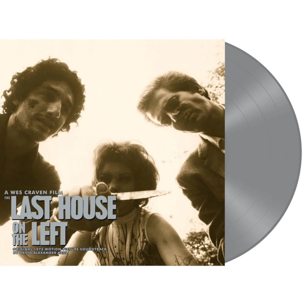 La Dernière Maison Sur La Gauche (Bande Originale du Film de 1972) - Exclusivité Zavvi Silver LP (100 pièces dans le monde) Image 1
