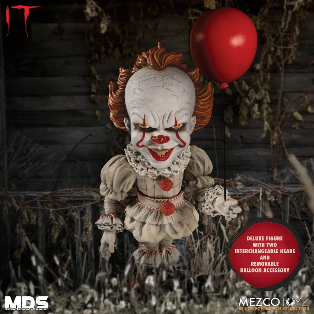 Figurine articulée Grippe-Sou Deluxe, ÇA (2017), MDS Series – Mezco Image 1