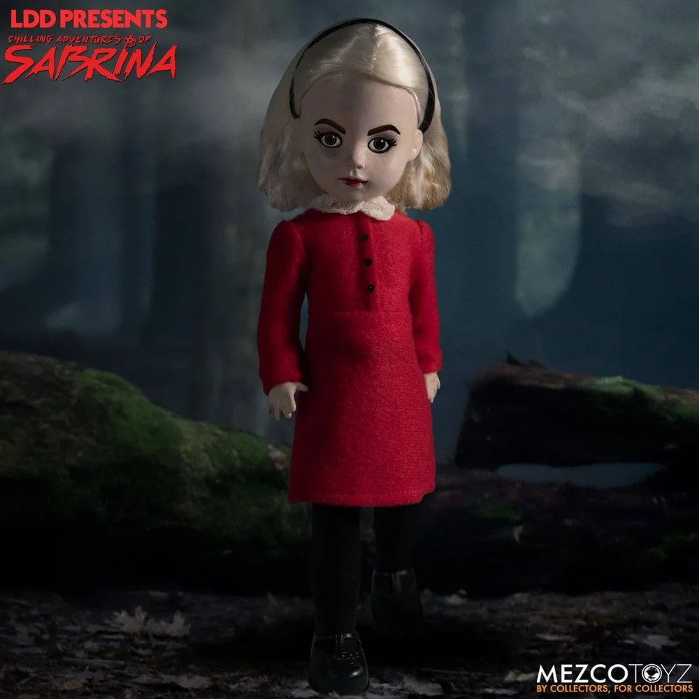Poupée Les Nouvelles Aventures de Sabrina, Living Dead Dolls – Mezco Image 1