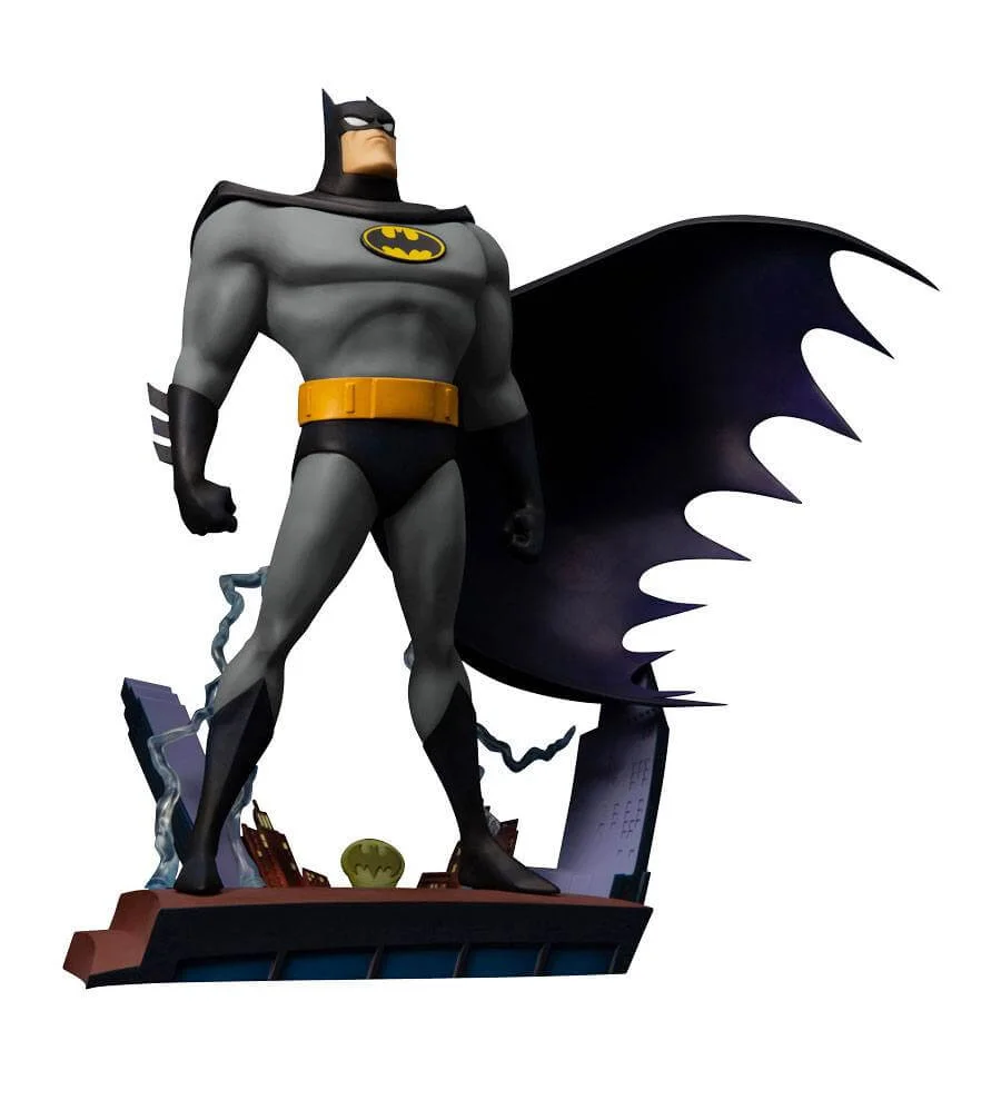 Statuette Scène d’ouverture, Batman: The Animated Series, Version ARTFX+, DC Comics – Kotobukiya Image 1