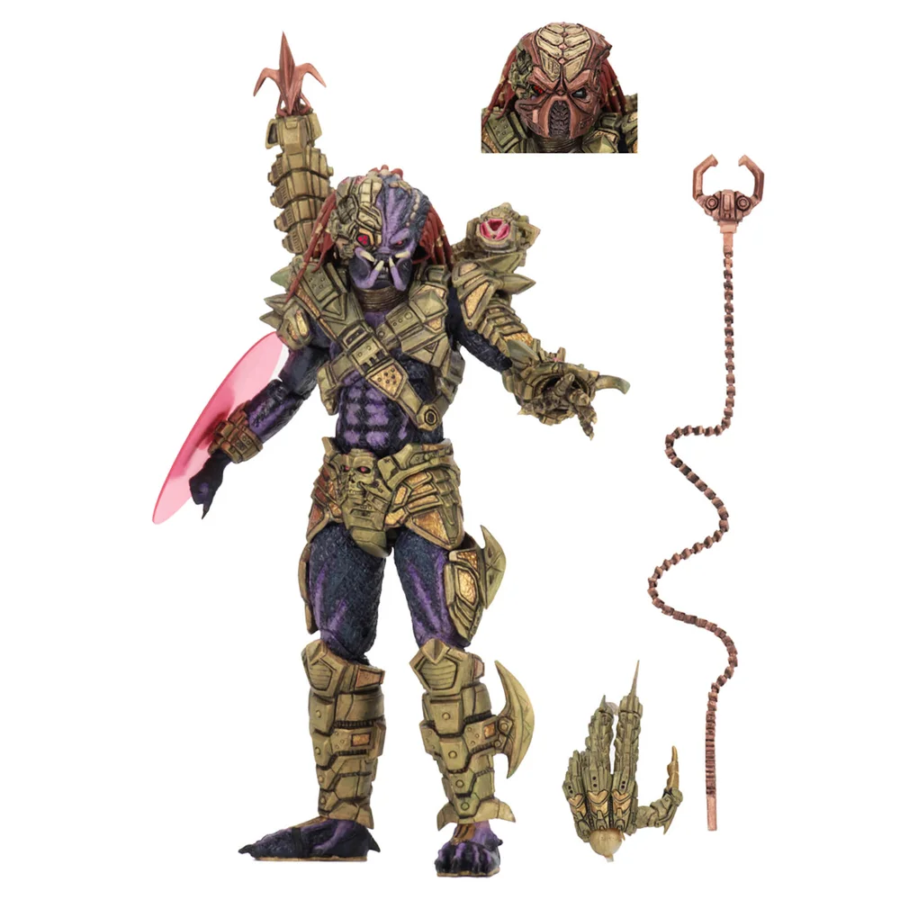 NECA Predator - Figurine 18 cm - Predator Ultimate Lasershot Image 1