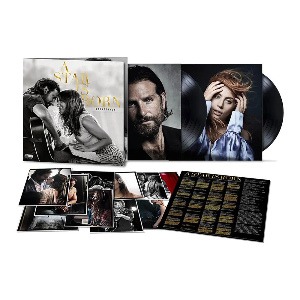 Lady Gaga Bradley Cooper - A Star Is Born - Bande originale 2xLP Image 1
