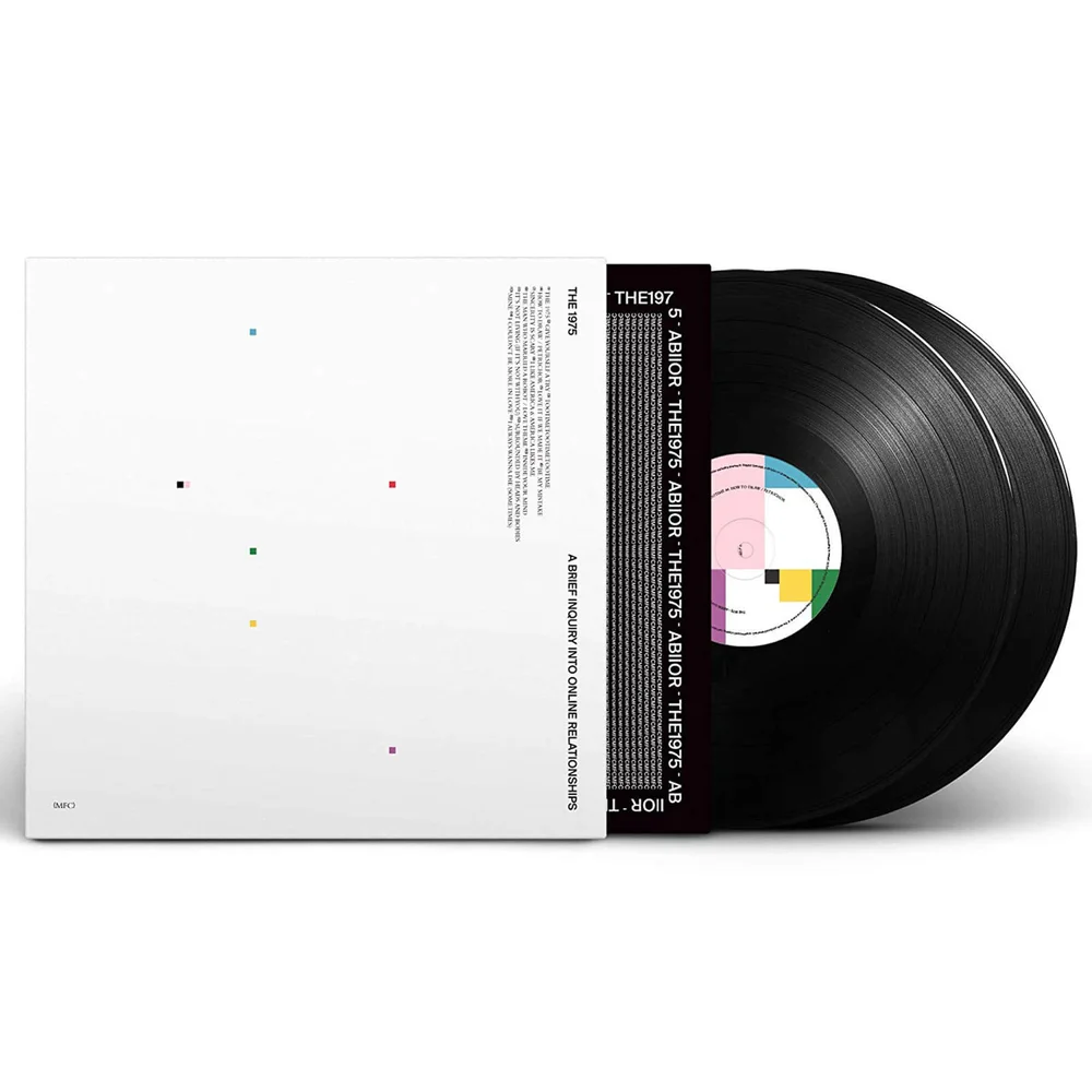 The 1975 - A Brief Inquiry Into Online Relationships Vinyl 2LP Image 1