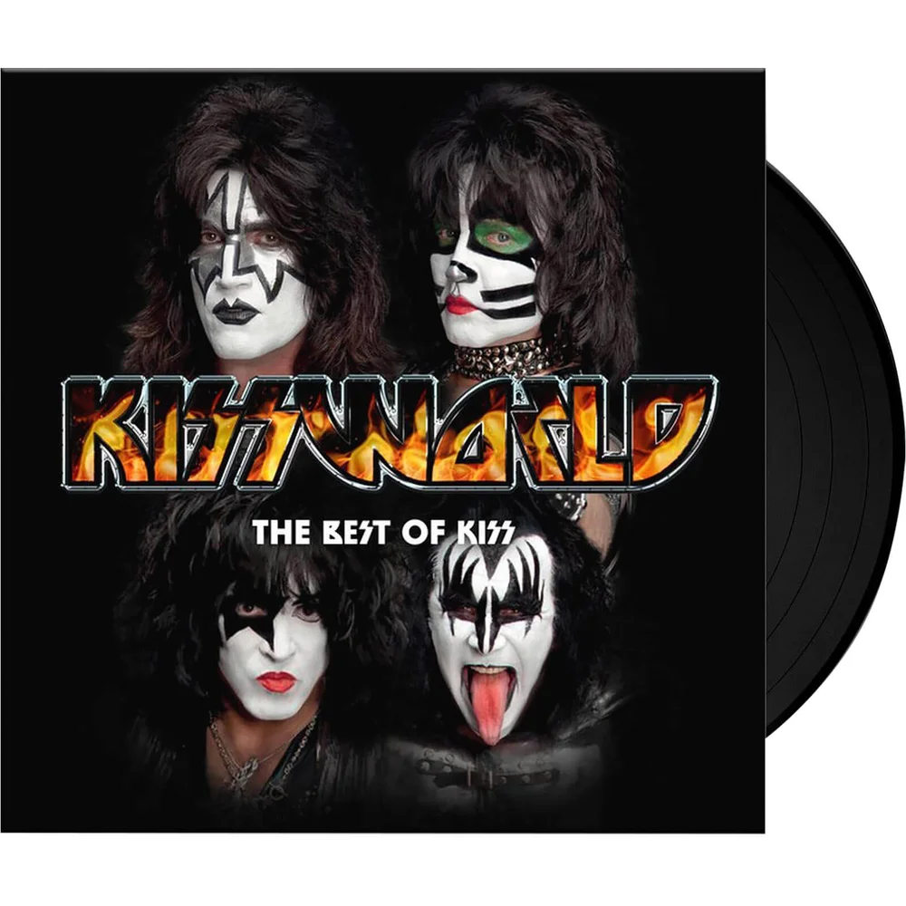 Kiss - KISSWORLD - The Best Of KISS 2xLP Image 1
