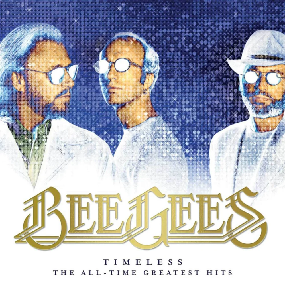 Bee Gees - Timeless - The All-Time Greatest Hits Vinyl 2LP Image 1