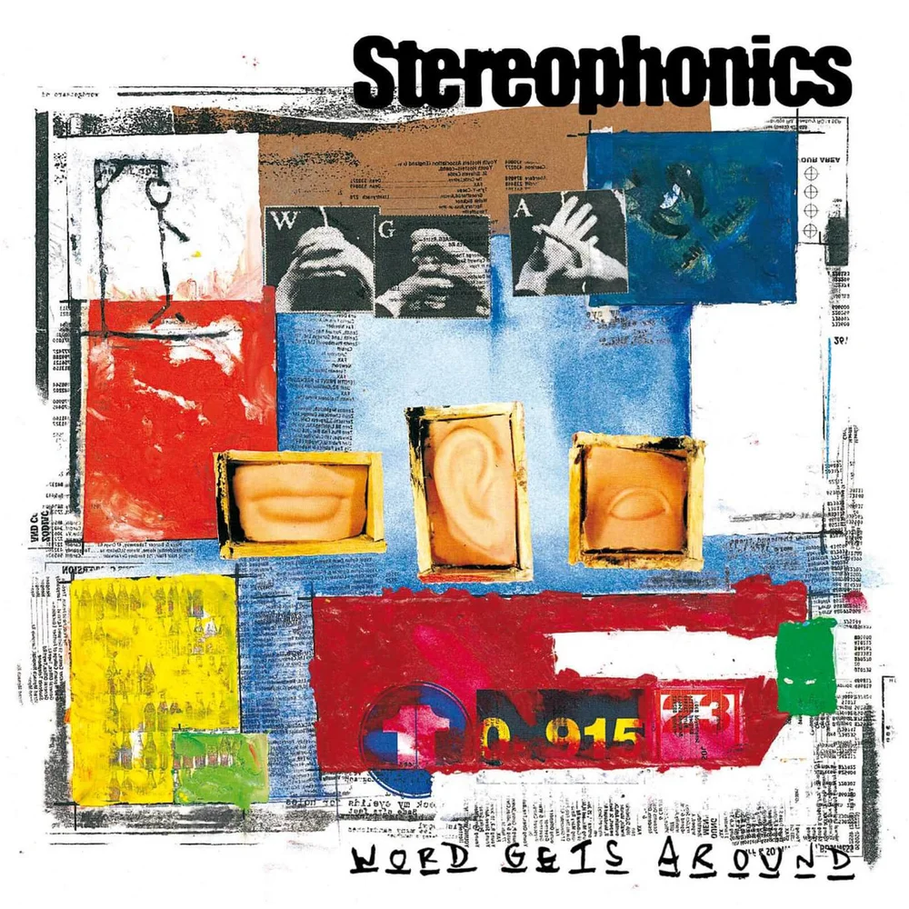 Stereophonics - Word Gets Around LP Image 1
