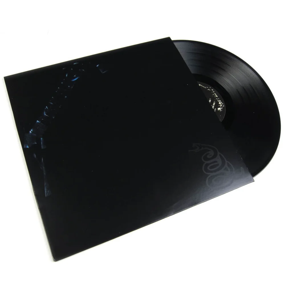 Metallica - Metallica Vinyl 2LP Image 1